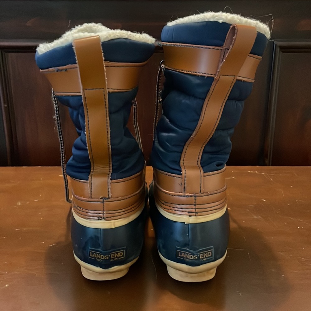 Lands End duck boot size 6 - Picture 4 of 8